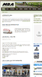 Mobile Screenshot of mbabike.com